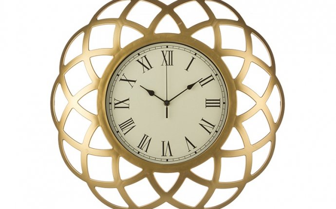 Часы настенные кварцевые italian style 50,8*50,8*4,5 см. диаметр