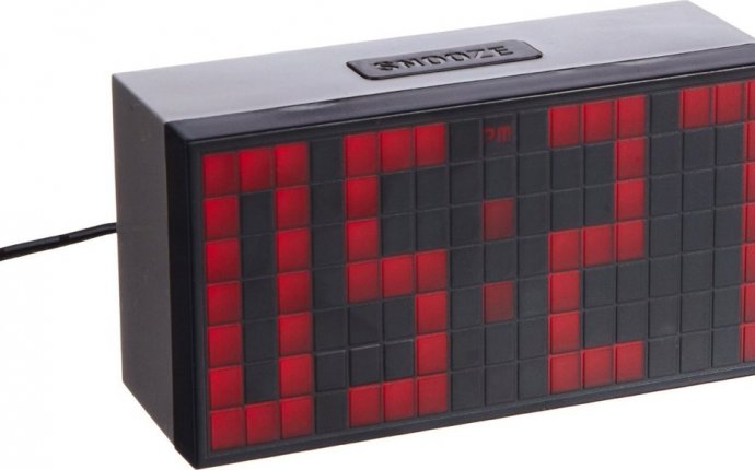 Настольные часы TFA Time Block 98.1082.05 — купить в Екатеринбурге