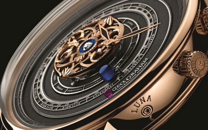 необычные часы в мире - Geo.Graham Tourbillon Orrery