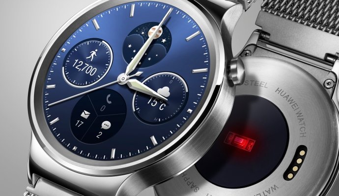 Обзор Huawei Watch: Лучшие «круглые» смарт-часы на Android Wear