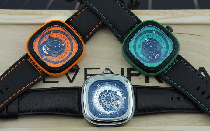 Sevenfriday. Необычные часы для необычных людей!