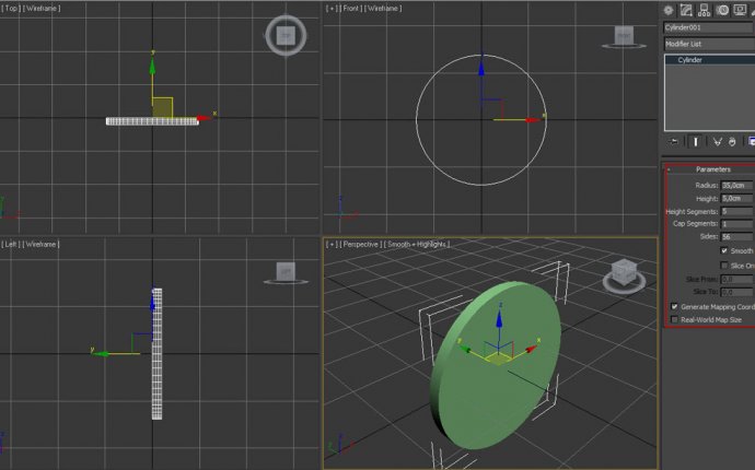 Создание 3D модели часов в 3d Max