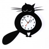 Часы Настенные Кот