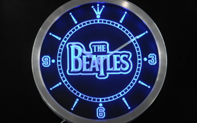 Настенные Часы Beatles