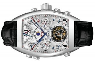 Franck Muller Aeternitas Mega 4 - самые сложные механические наручные часы в мире