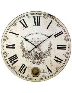 Настенные часы LOWELL Lowell 21407 в винтажном стиле